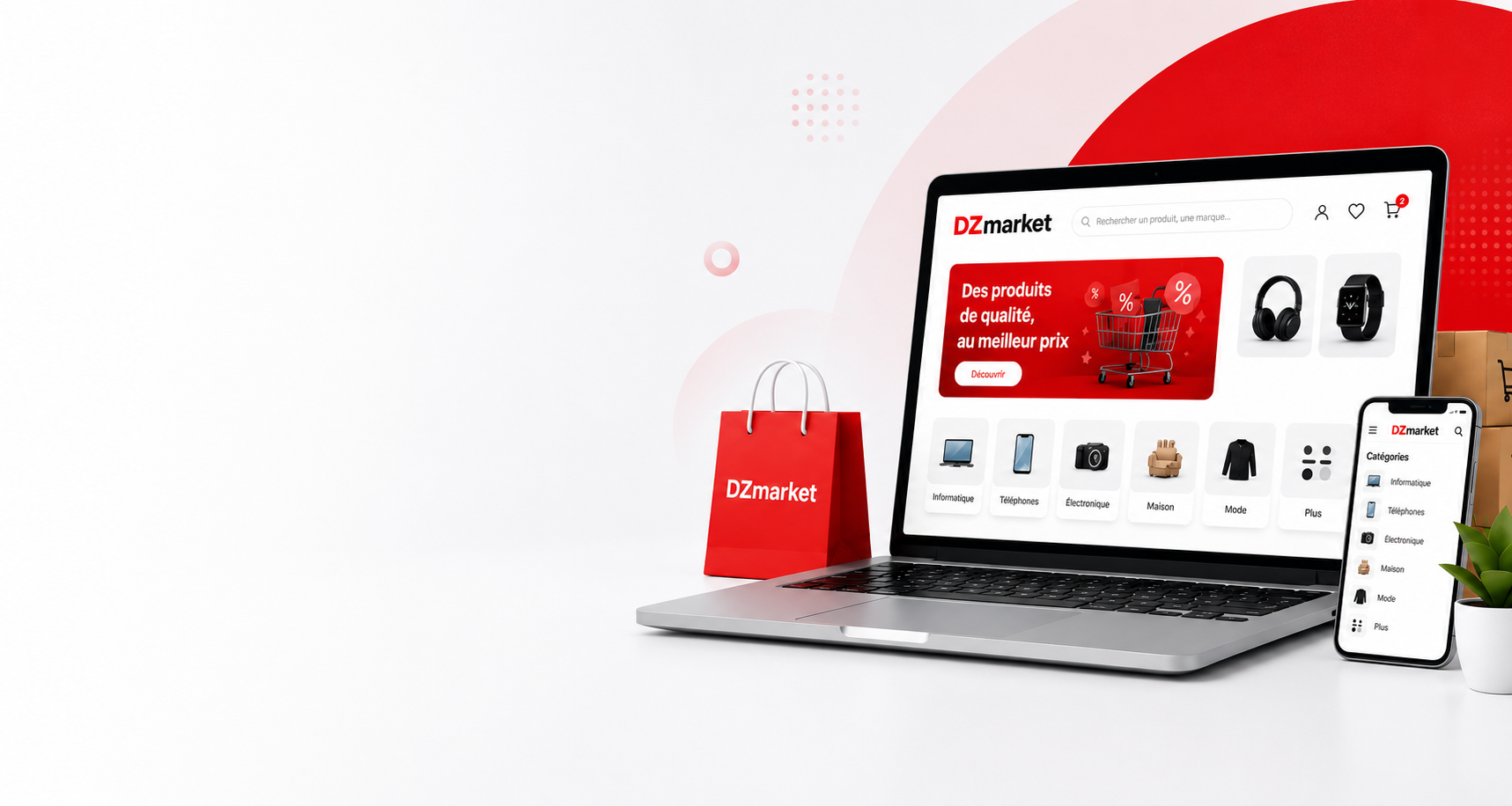 À propos de DZmarket Marketplace