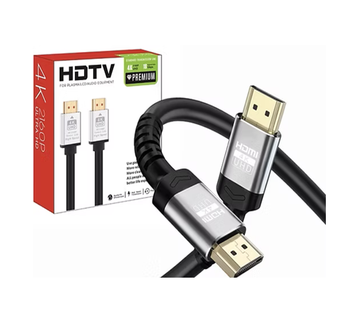 Cable HDMI 2.0 4K 2 mètres